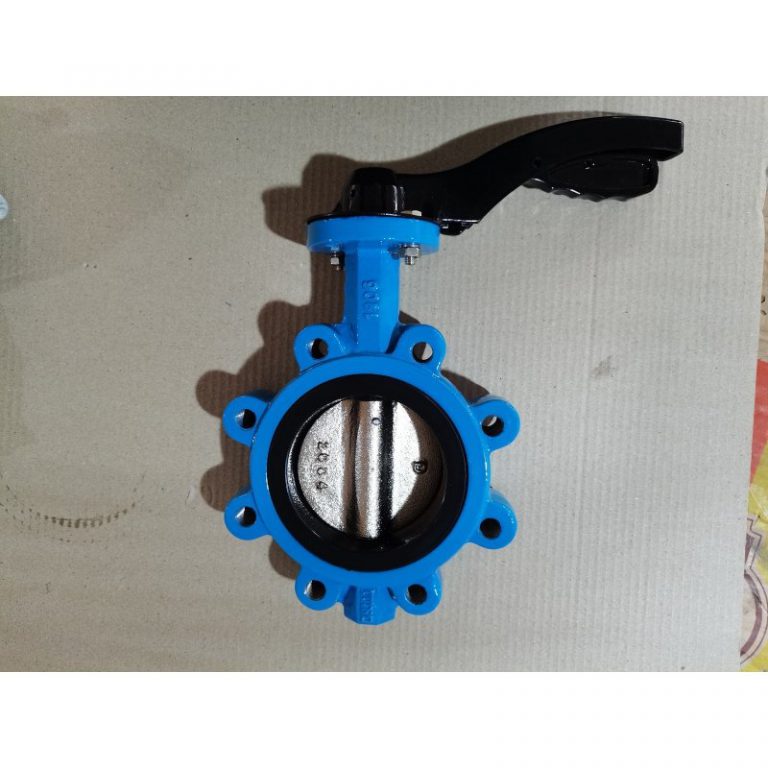 Aluminum Lever Lugged Butterfly Valve 1