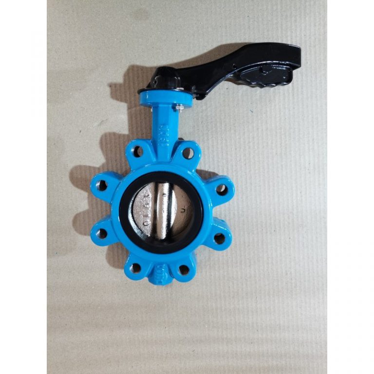 Aluminum Lever Lugged Butterfly Valve 2
