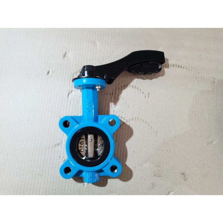 Aluminum Lever Lugged Butterfly Valve 3