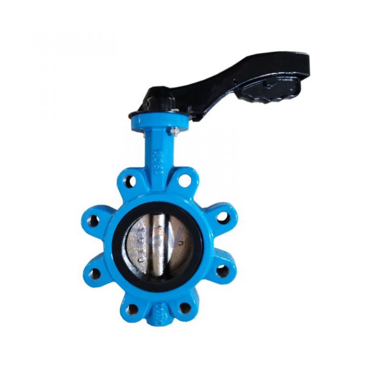Aluminum Lever Lugged Butterfly Valve