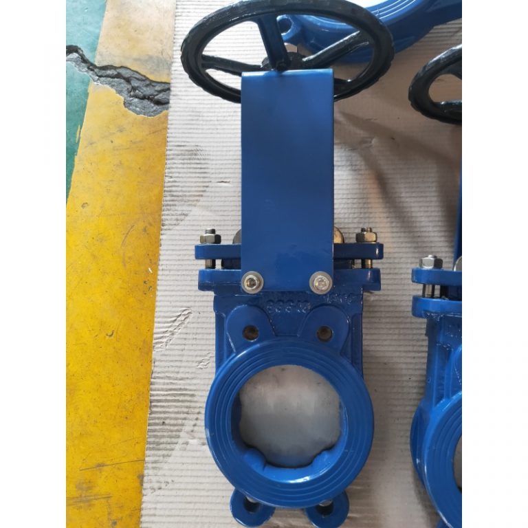 Двухсторонний клапан ворот ножа (3)