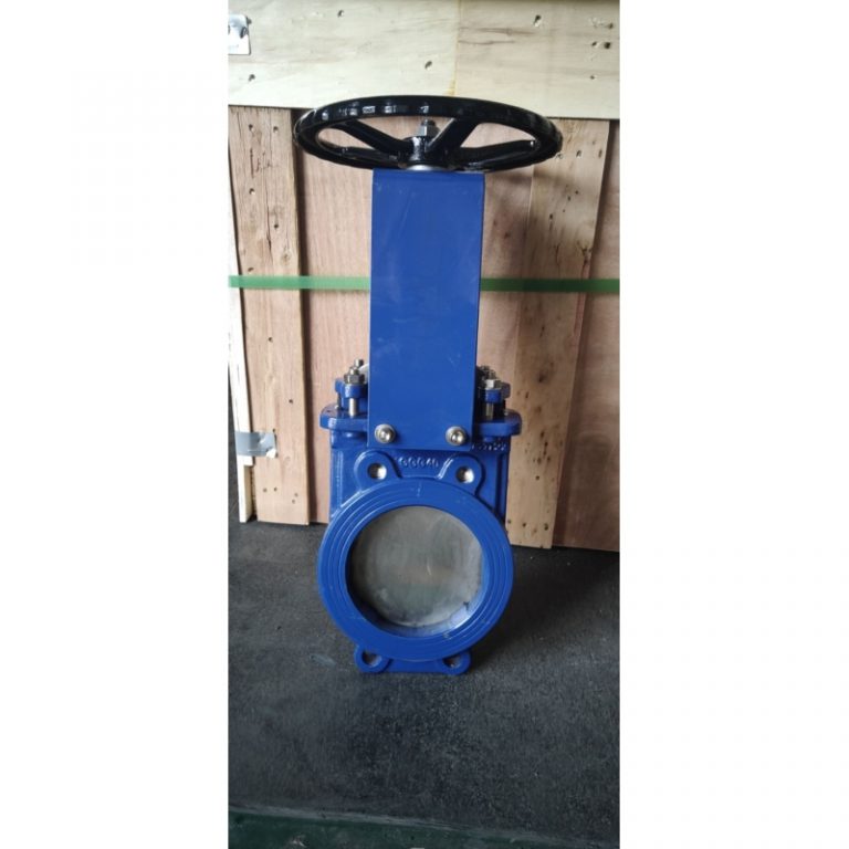 Двухсторонний клапан ворот ножа (5)