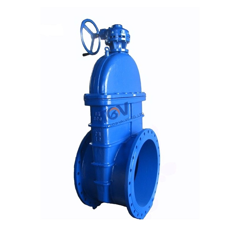 Big Size Gear Operated Resilient Gate Valve (2)