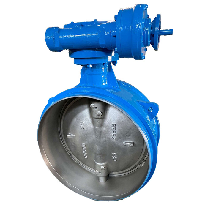 Butt Welded Butterfly Valves Triple Eccentric (1)0