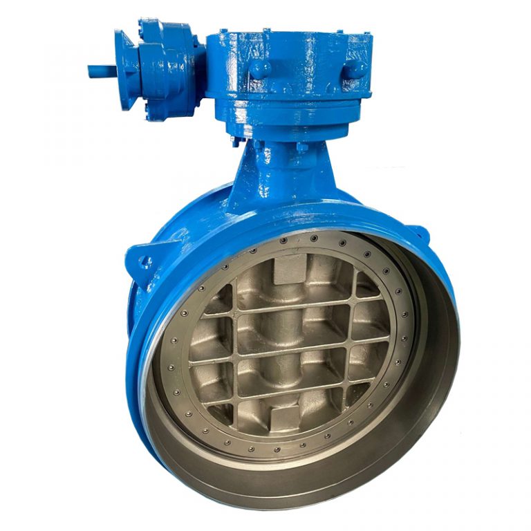 Butt Welded Butterfly Valves Triple Eccentric (4)