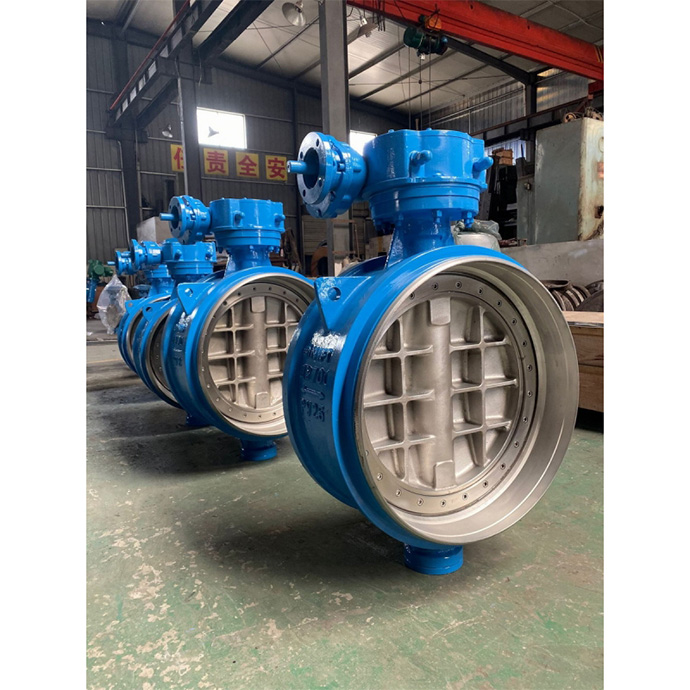 Butt Welded Butterfly Valves Triple Eccentric (5)