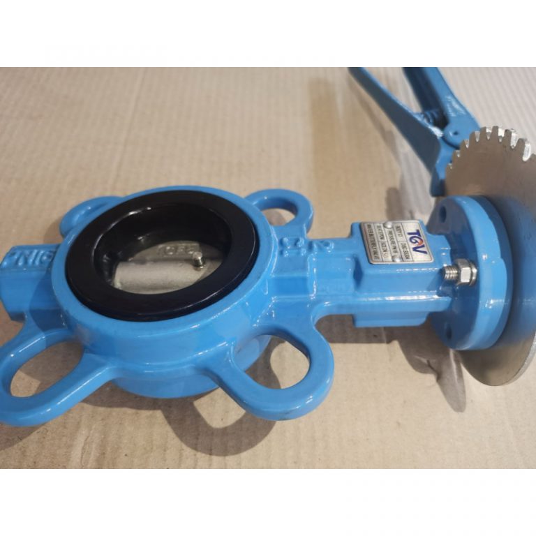 Cast Iron Wafer Universal Butterfly Valve (3)