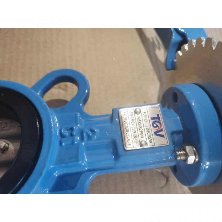 Cast Iron Wafer Universal Butterfly Valve (4)