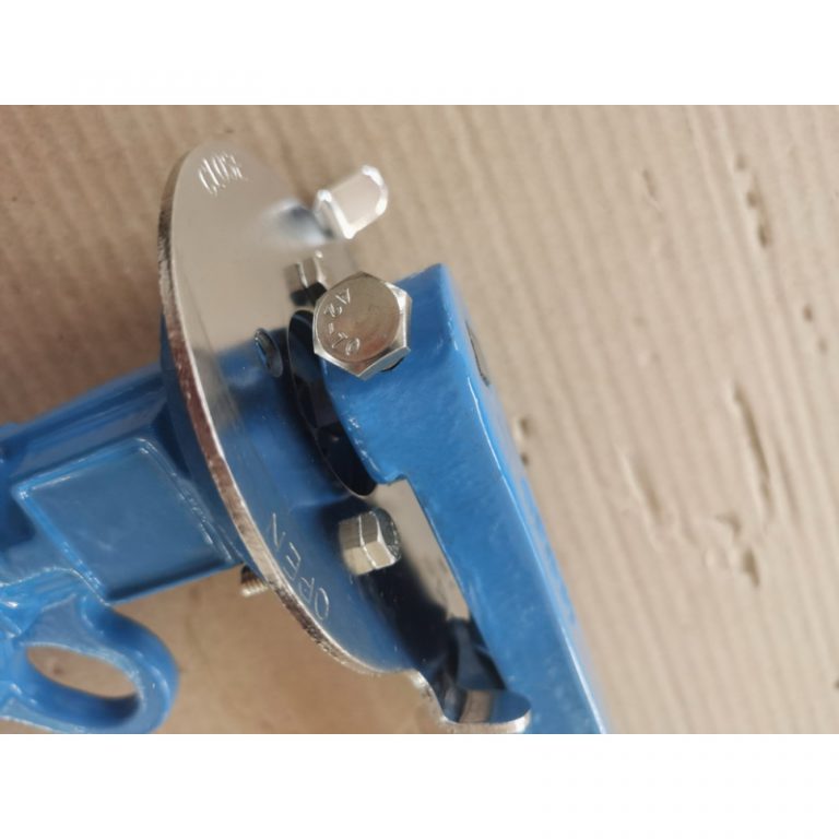 Cast Iron Wafer Universal Butterfly Valve (6)