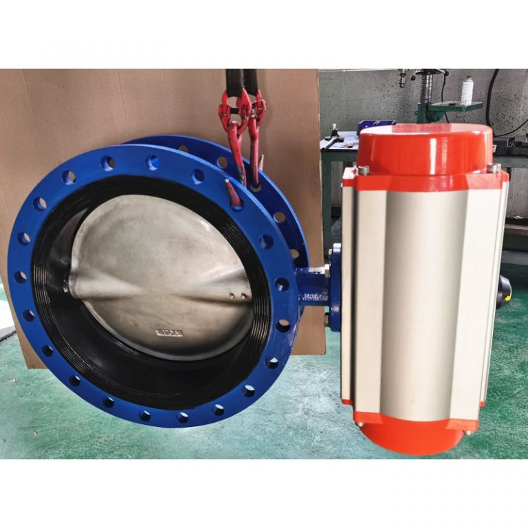 Konsentrik Flançlı Kərpənək Valfı (5)