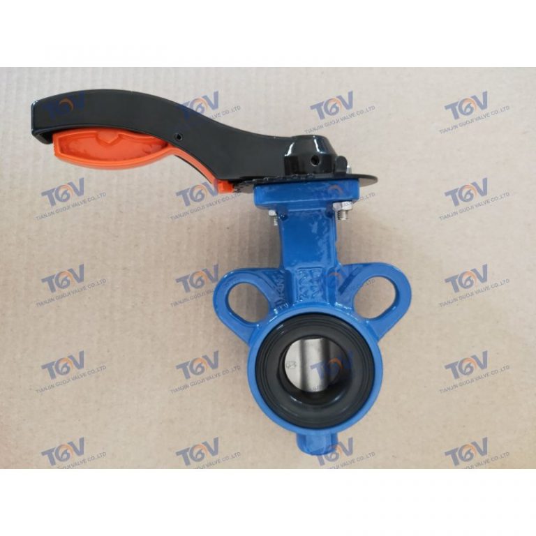 DN25 DN32 Wafer Butterfly Valve (3)
