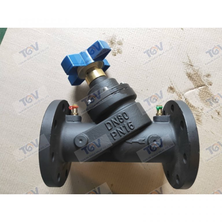 Válvula de equilibrio digital (válvula de regulación aislante) (3)