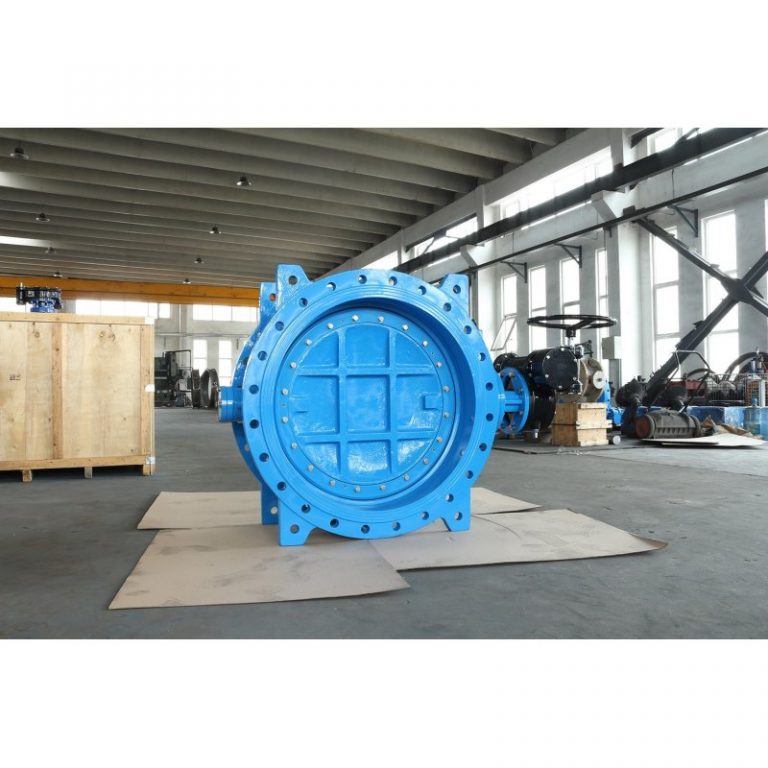 Double Eccentric Butterfly Valve (5)