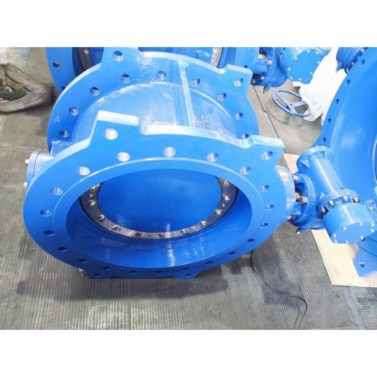 Double Eccentric Butterfly Valve (8)