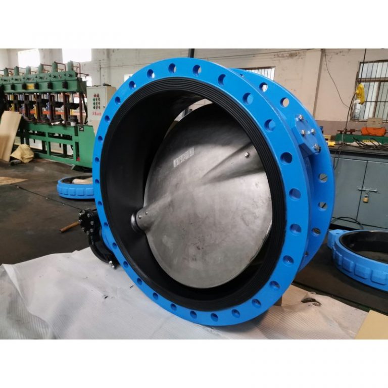 Double Flanged Butterfly Valve (4)