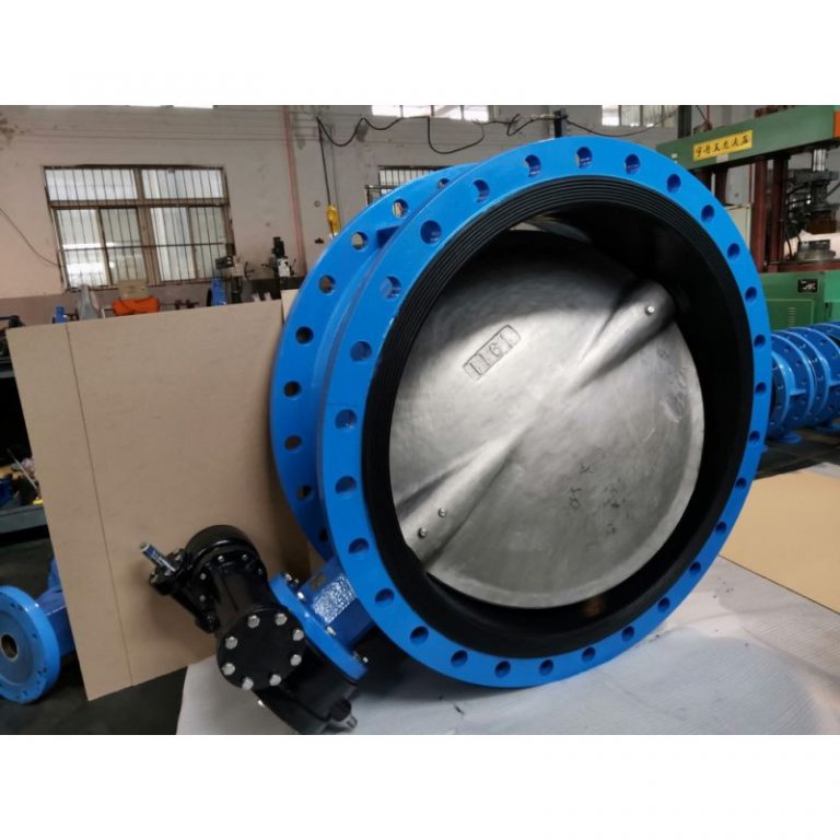 Double Flanged Butterfly Valve (5)