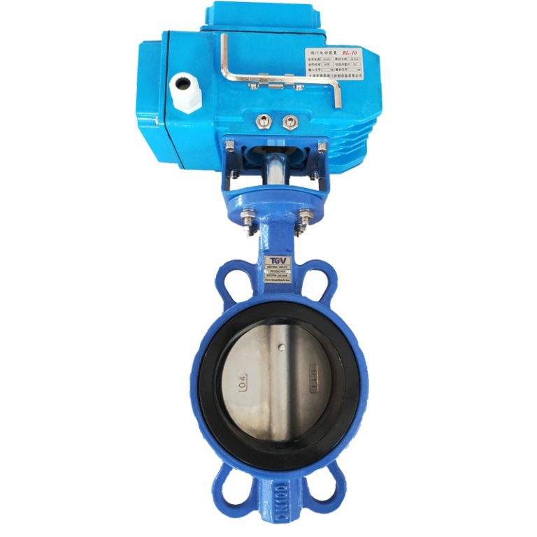 Electric Actuated Butterfly Valve (2)