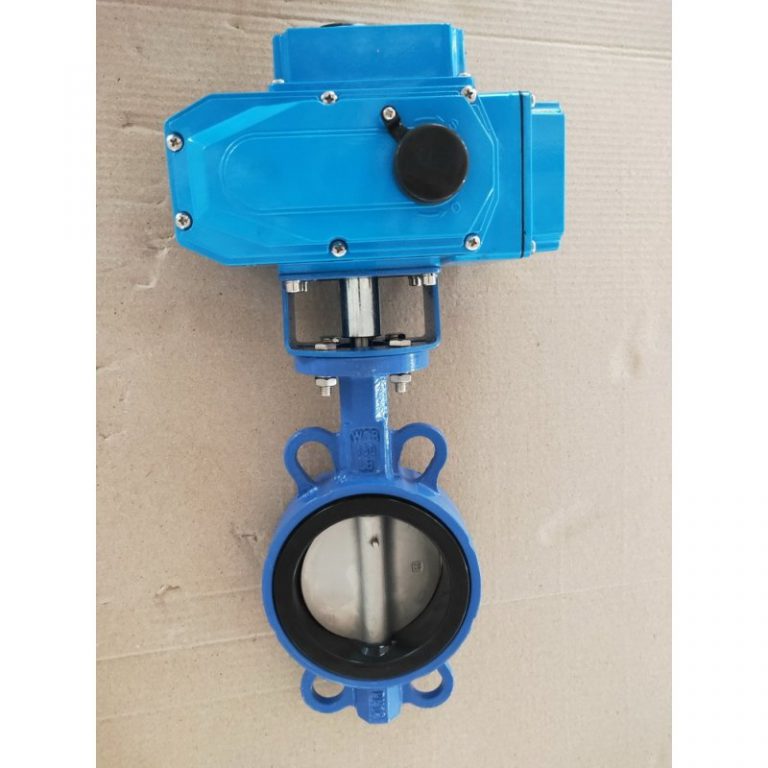 Electric Actuated Butterfly Valve (3)
