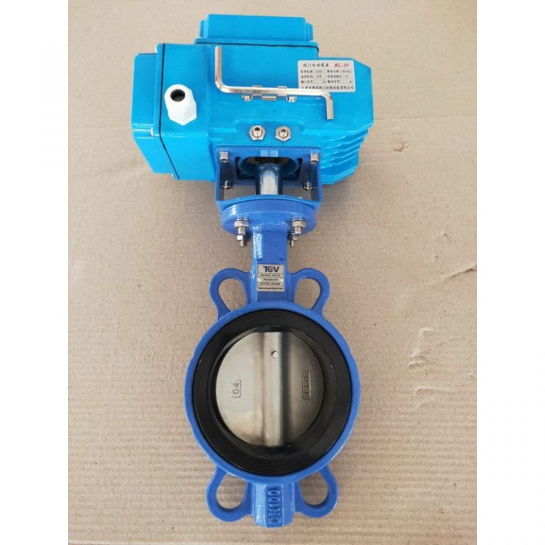 Electric Actuated Butterfly Valve (4)