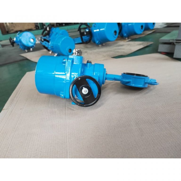 Electric Actuated Butterfly Valve (5)