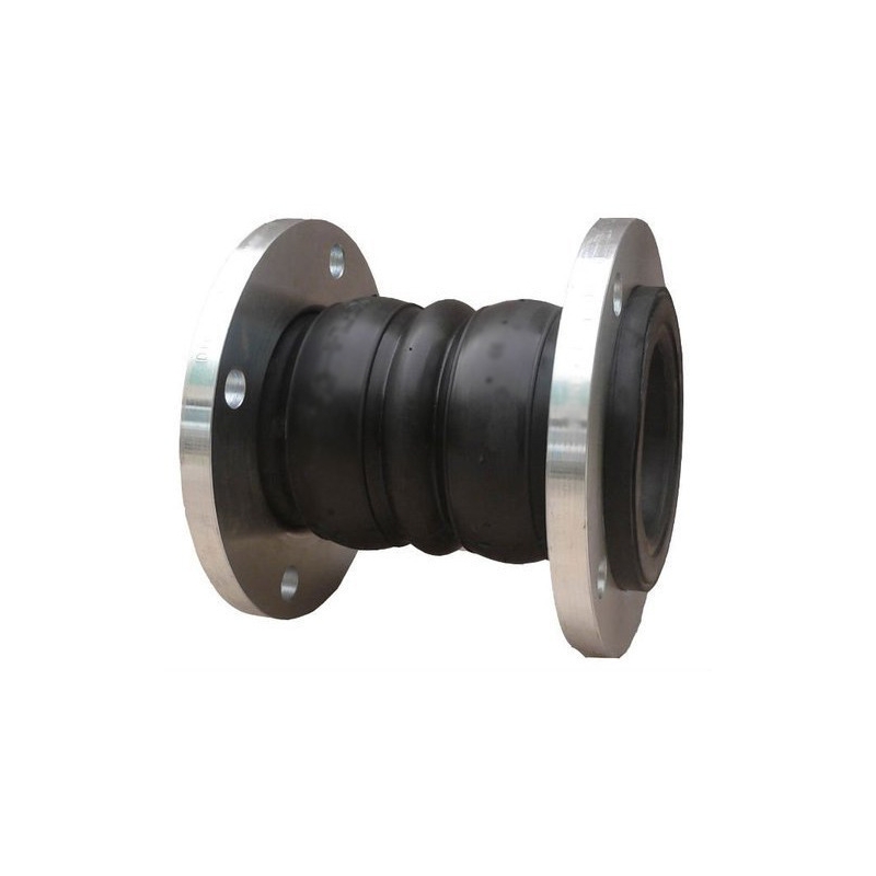 Flanged Two Sphere Expansion Rubber Joint (1)