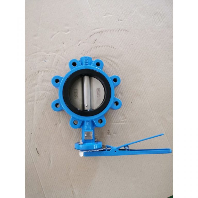Lug butterfly valve (4)