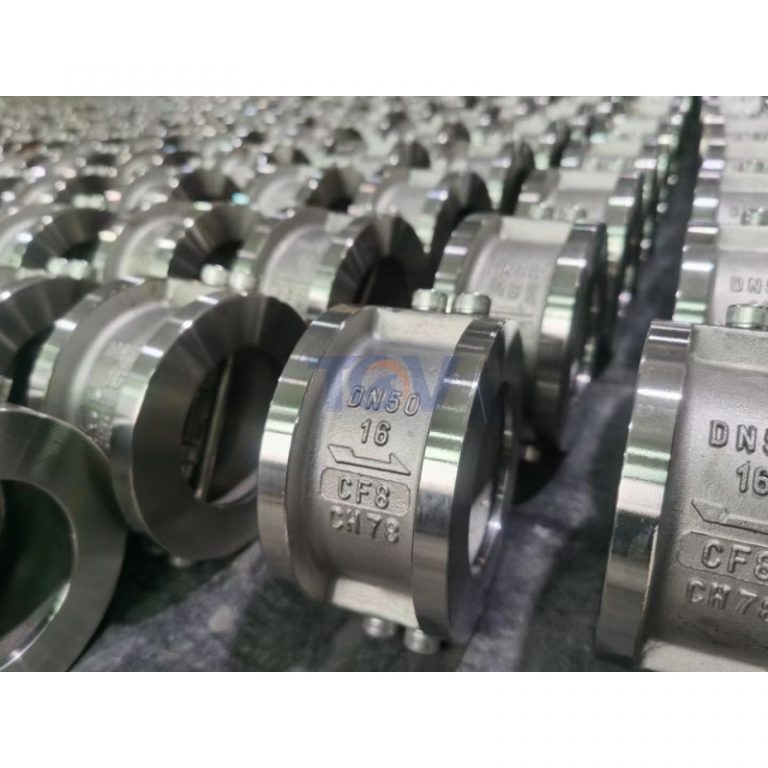 Metal Seated Wafer Dual Plate Check Valve (1)