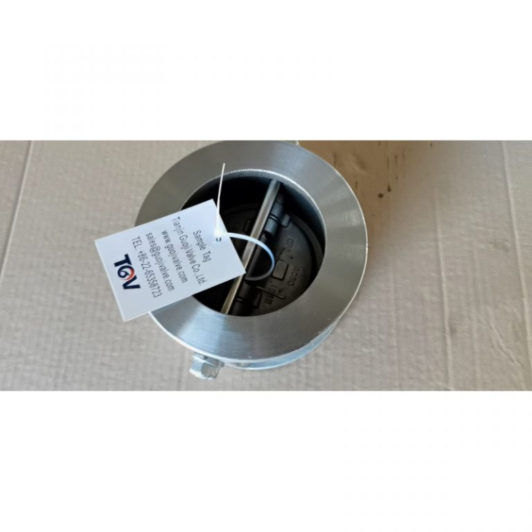 Metal Seated Wafer Dual Plate Check Valve (3)