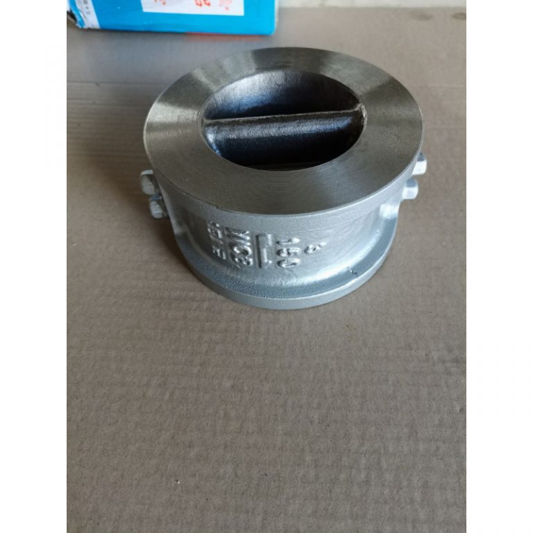 Metal Seated Wafer Dual Plate Check Valve (4)