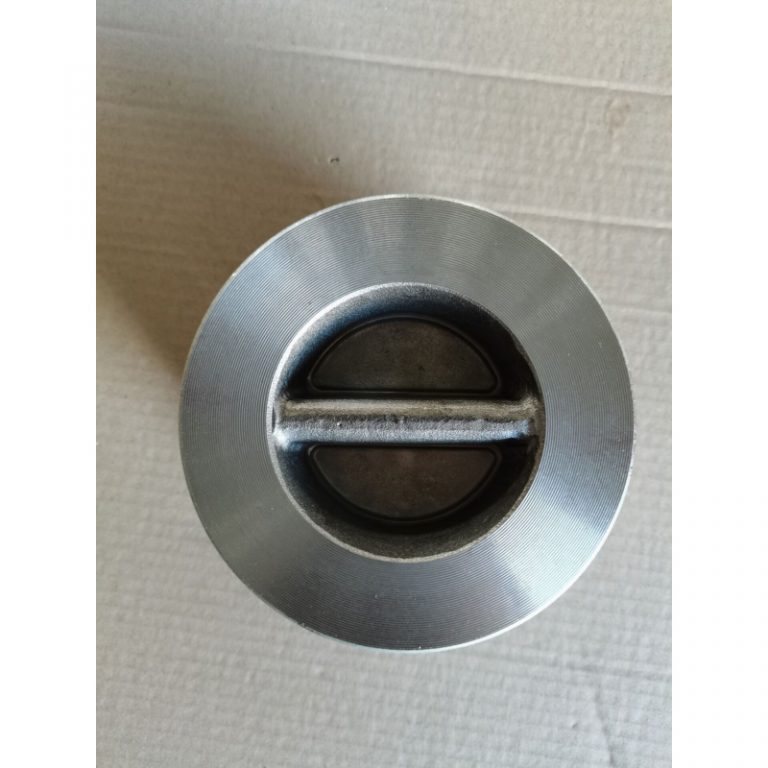 Metal Seated Wafer Dual Plate Check Valve (6)