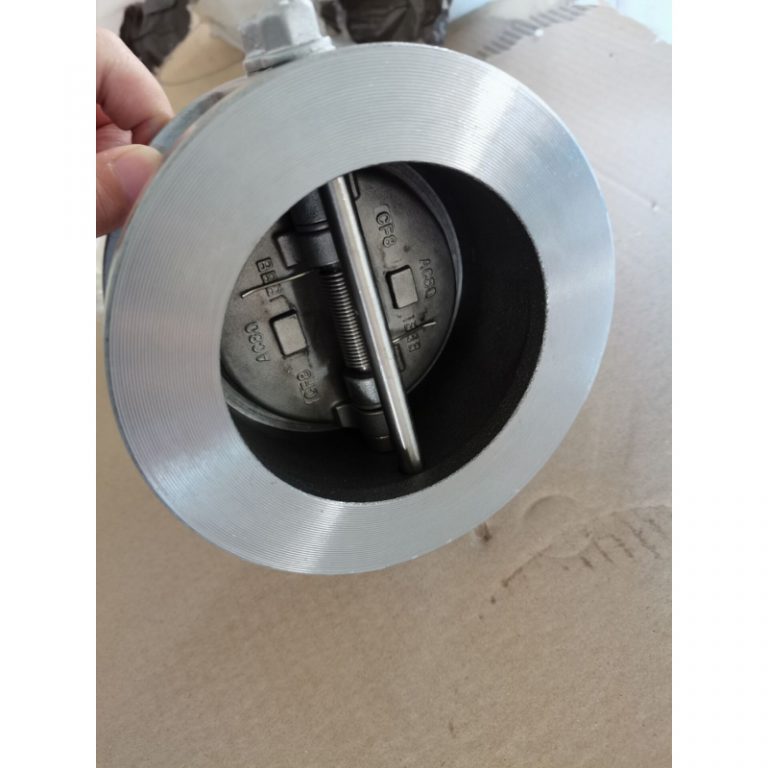 Metal Seated Wafer Dual Plate Check Valve (7)