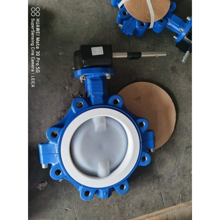 PTFE Coated Butterfly Valve (Lug Type) (3)