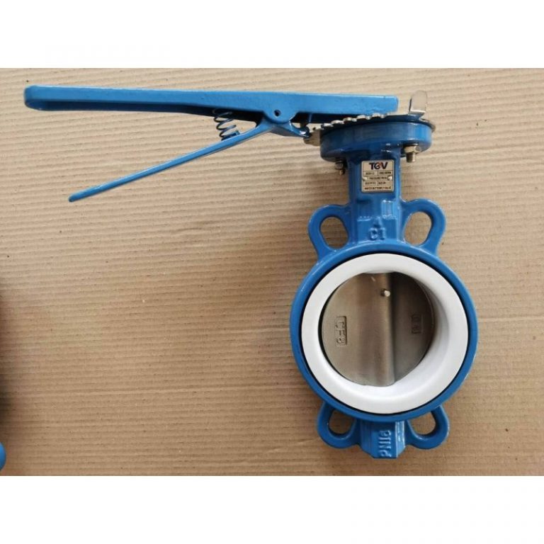 PTFE Seat Wafer Universal Butterfly Valves 1