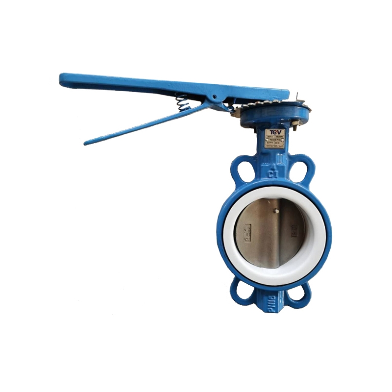 PTFE Seat Wafer Universal Butterfly Valves