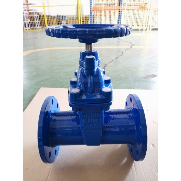 Resilient Seat Non-Rising Stem Gate Valve (DIN F5) (4)