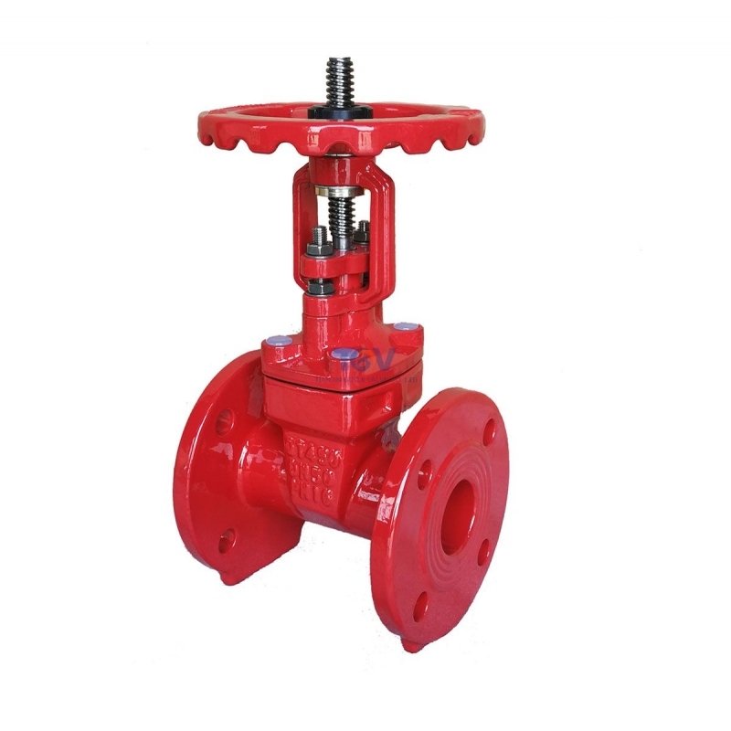 Resilient Seat Rising Stem Gate Valve (DIN F4) (1)