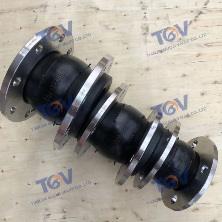 Stainless Steel Flanges Rubber Expansion Joints (3)