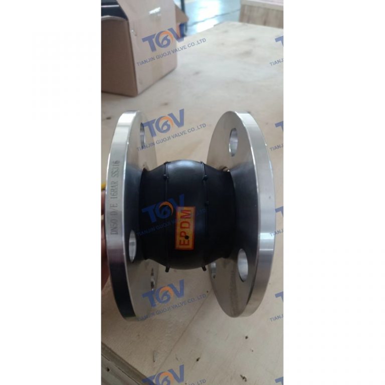 Stainless Steel Flanges Rubber Expansion Joints (4)