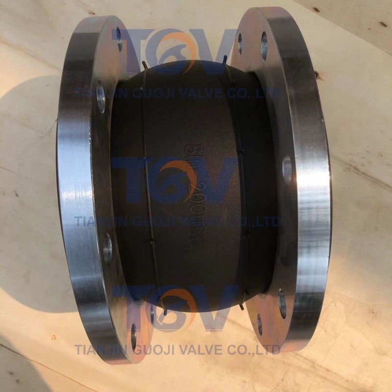 Stainless Steel Flanges Rubber Expansion Joints (5)