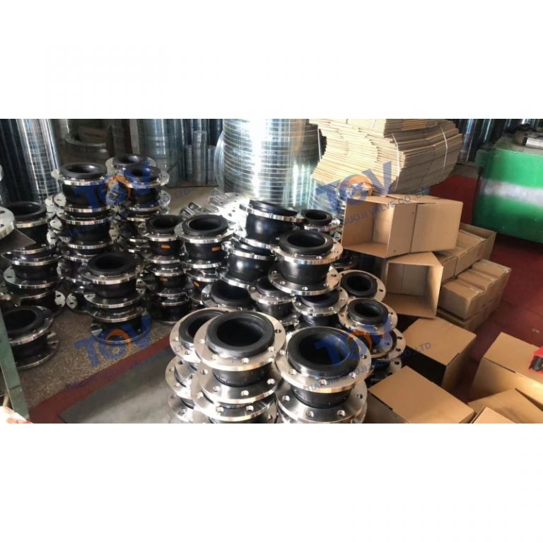 Stainless Steel Flanges Rubber Expansion Joints (6)