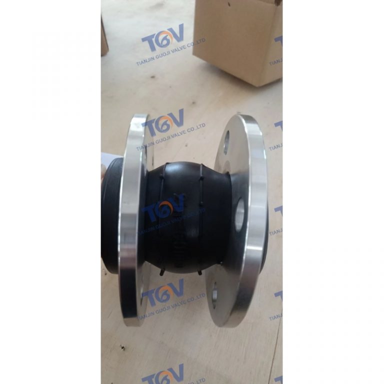 Stainless Steel Flanges Rubber Expansion Joints (7)