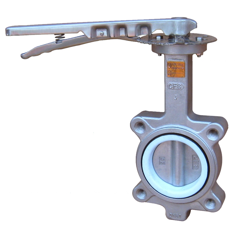 Stainless Steel Lug Butterfly Valve (2)