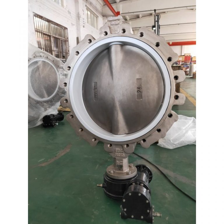 Stainless Steel Lug Butterfly Valve (3)