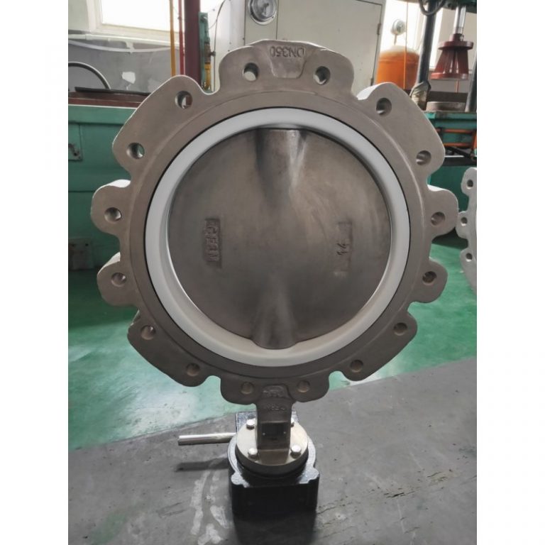 Stainless Steel Lug Butterfly Valve (4)