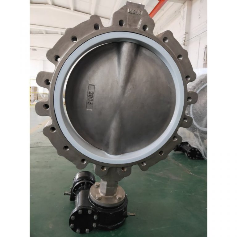 Stainless Steel Lug Butterfly Valve (5)