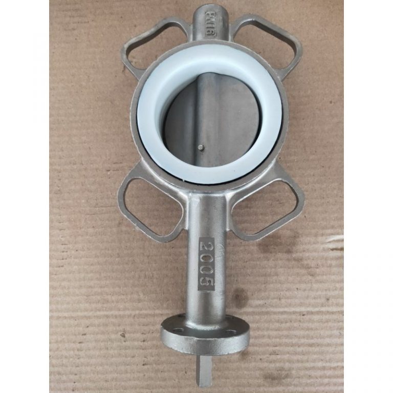 Stainless Steel Wafer Butterfly Valve (4)