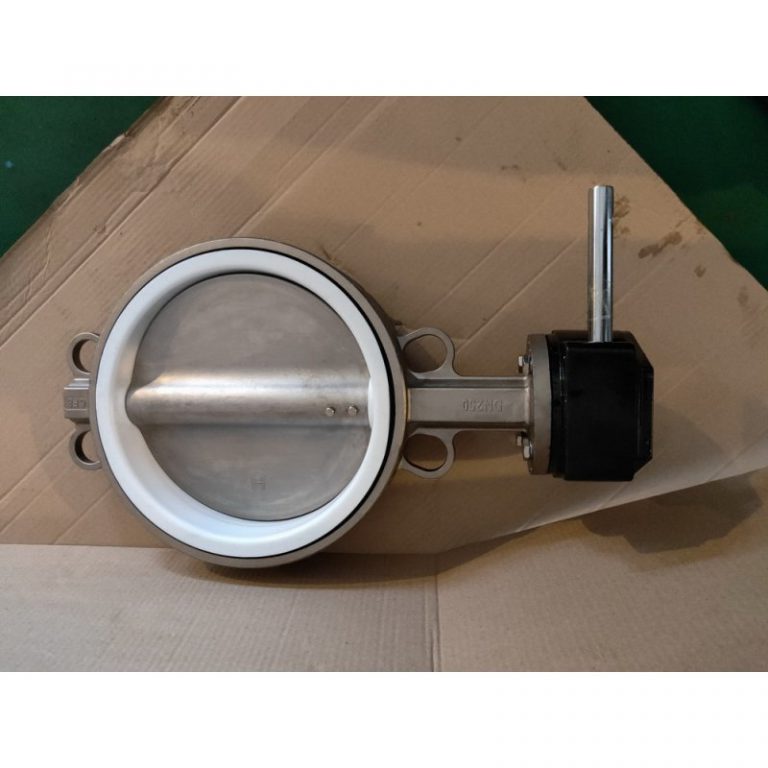 Stainless Steel Wafer Butterfly Valve (5)