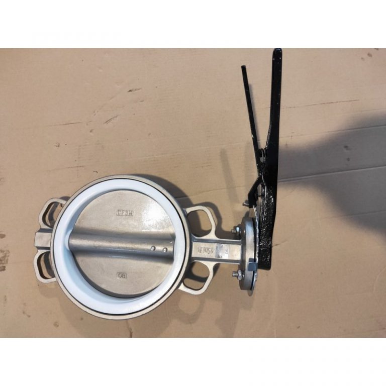 Stainless Steel Wafer Butterfly Valve (6)