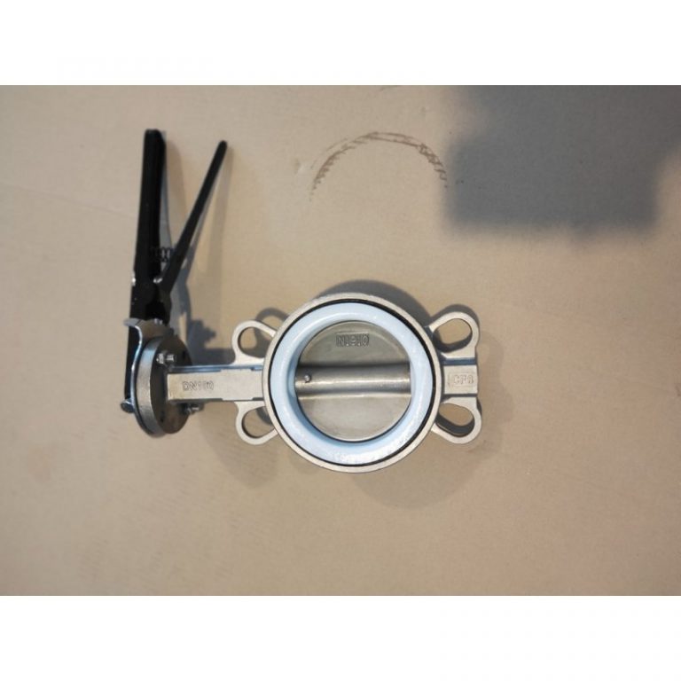 Stainless Steel Wafer Butterfly Valve (7)