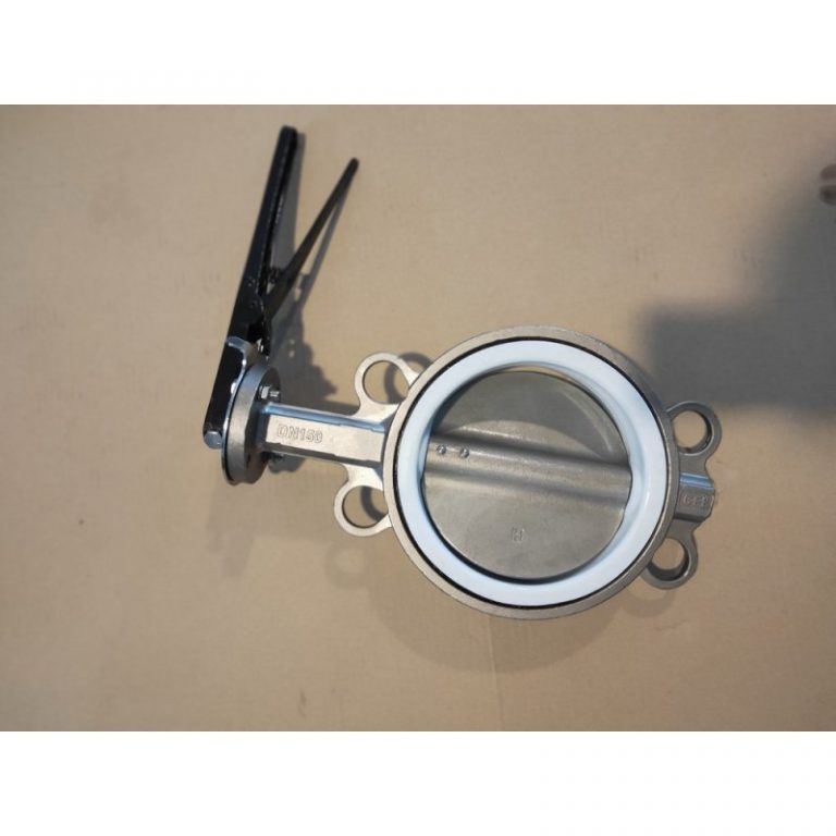Stainless Steel Wafer Butterfly Valve (8)